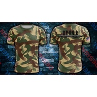 Baju Askar BS | Baju tentera Brush Stroke | VINTAGE MALAYSIA ARMY, Men And Women Clothes