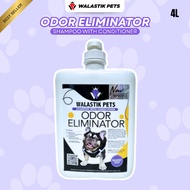 4Liters WALASTIK PETS Odor Eliminator Luxury Scent