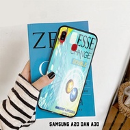 Artha Case Samsung Galaxy A20 Dan Samsung A30 Aesthetic Rokok Esse 53 Glass Kaca Silikon Terbaru All