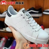 [Genuine] Adidas Stan Smith Sneakers With Black Heels Genuine NEW ️. ^ ' ^ ` ! ⇒ ⇒. 0 $ !