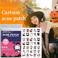 Cartoon Hellokitty Halloween Acne Patch Portable Puss Acne Covering Absorbing Patch Z7h7