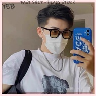 Retro Trendy Small Frame Men And Women TikTok Same Style Sunglasses Internet Celebrity Street Photog