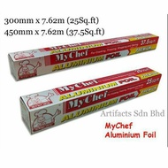 MyChef Aluminium Foil / BBQ Baking Foil / Catering Foil / Kerajang Aluminium
