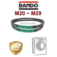 Bando Japan Belt Panasonic Mesin Basuh M20 M20.5 M21 M21.5 M22 M22.5 M23 M24 M25 M26 M26.5 M27 M28 M