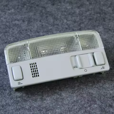 For VW Golf 4 MK4 Bora Polo Passat B5 Caddy Touran Octavia Fabia Interior Reading Light Dome Lamp Gr