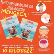 HOT ITEM ⚡⚡KALISTA DHARA COKLAT VANILA, BAKAR LEMAK, DETOX, KETAT