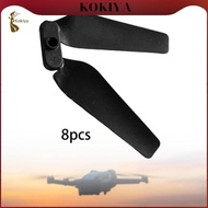 [kokiya] 8x Folding Propellers Easy Install Spare Parts for E88Pro E88 Plane Aircraft