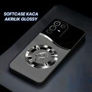 Infinix Note 50 Note 50 Pro Note 50s Note 50x Glass Softcase - Infinix Note 50 casing - Cellphone ca