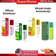 Aromatic 1001 Aromatherapy Medicated Oil Minyak Angin Aromaterapi Aromatic 8ml