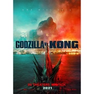 Godzilla vs Kong DVD Cassette (2021)