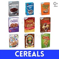 GENERAL MILLS / HERSHEY 'S Kisses / OREO O's / REESE 'S Puffs / Cheerios / Chex / Lucky Charms / Cer