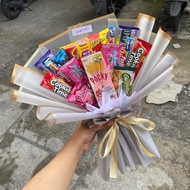 Pocky snack Bouquet mix Other snack mix piatos chitato pillow bali