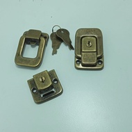 Imp16. Kunci Pengait Box 31 x 49 mm Kunci Kotak Koper Gembok Koper