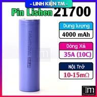 Pin Lishen 21700 4000mAh 35A 10C (LR2170LA)