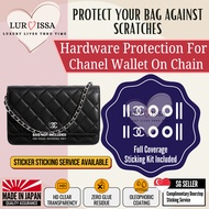 [𝐒𝐆][𝐋𝐮𝐫𝐯𝐢𝐬𝐬𝐚] Hardware Protective Sticker For Chanel Wallet On Chain Bag | Prevent Hardware Scratch