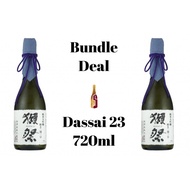 📢10.10 Bundle📢 Dassai 23 (720ml/1800ml) 獺祭