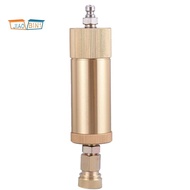 High Pressure PCP Hand Pump Air Filter Oil-Water Separator for High Pressure Pcp 30Mpa Air Pump Filter Compressor Gold