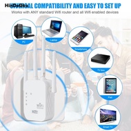 HDG 300Mbs high-speed 4-band Wifi signal booster. Expand coverage area, improve Wifi network speed, 