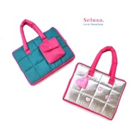 SELUSA DIVANNY COLORFULL LAPTOP BAG | Sarung Laptop Tas Laptop