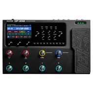 Valeton GP-200 Guitar Bass Amp Modeling IR Cabinets Simulation Multi-Effects With FX Loop MIDI I/O E