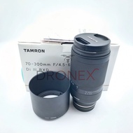 99% new Tamron 70-300mm f/4.5