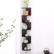 9U Corner Bookshelf Shelf Shelf Storage Rack Wall-Mounted Corner Rack Corner Wall Tripod Multi-Layer