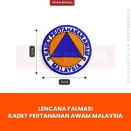 LENCANA FALMASI KADET PERTAHANAN AWAM