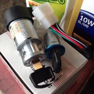 Electric lock set + saddle lock ️ ️ Electric lock set + saddle lock for genuine Dream, Wave cars