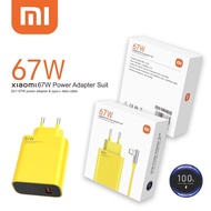 XIAOMI 67W Fast Charging Charger For Xiaomi Gaming L USB to Type C Cable Original