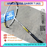 Apacs Edge Saber 7 (4U) badminton racket - Genuine warranty