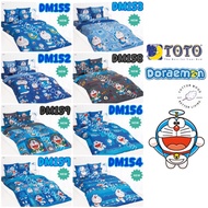 TOTO ++ Economy Set Bedsheet + Comforter Multi-Purpose 3.5/5/6 Feet Doraemon