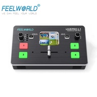 New Inventory Brand New  FEELWORLD LIVEPRO L1 Multi-format Video Switcher 4xHDMI Inputs Multi Camera