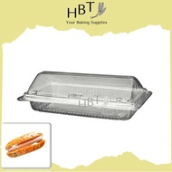 Bops 15 Bekas Roti hotdog.Hotdog Tray,Bekas Roti Jala ,Bekas Kuih.multifunction (10pcs).