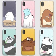 (we bare bears)Oppo phone case A59 / F1s / A71 / A83 / A3sA12E/A12/ A7 / A5S /R17 pro custom made