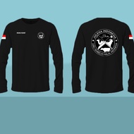 JULEHA T-Shirt, Halal Indonesian Slaughtering Officers | Free Write Your Name | Long Sleeve