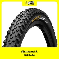 CONTINENTAL Tyre X-King Foldable | Black 26x2.4