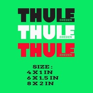 111- THULE LOGO CUTTING STICKER