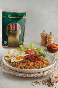 LAPJONG HALAL PREMIUM [SOSIS AYAM MANIS] by Favorite