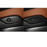 For Benz GLE GLS W166 2016-2019 Carbon Fiber Seat adjustment control Panel Cover Car Accessories Int