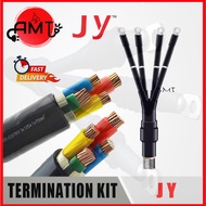 TERMINATION KIT JY 50MM 150MM 300MM 400MM 2CORE 4CORE