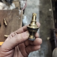 Long lasting Brass Spool Fauset valve replacement  for hot and cold water G12 Bsp