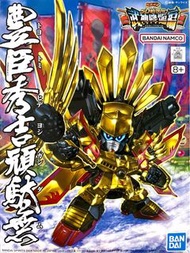 Bandai BB戰士 SD戰國傳 武神降臨編 No.354 豐田秀吉頑駄無 行版 靘盒