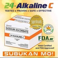 1 BOX 24 ALKALINE VITAMIN C AUTHENTIC SOLD BY AMAZING LIFE SHOP