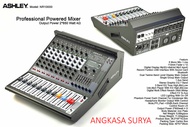 Power Mixer ASHLEY NR10000 ORIGINAL / Mixer + Power ASHLEY NR 10000 10 CHANNEL