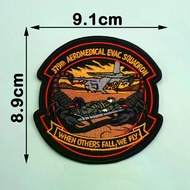 [Custom Velcro patch] AE.American Tactical Aviation Medical Embroidery 3D Velcro Patch /Badges/armba