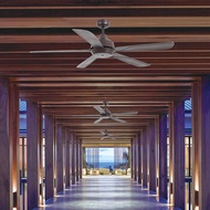 MT EDMA 54 Inch BUILDER Remote Control Ceiling Fan | Strong Wind, Energy Saving