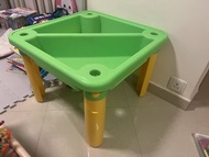 Toddler activity Table with Kinetic Sand