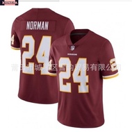 Original New Legend Nfl Olive Jersey Washington Redsk 24 Norman World Cup H828