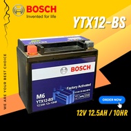 YTX12 YTX12-BS BOSCH ER6 OLD NEW (2009-2011) ZXR750 ZX BLADE 650 VERSYS 650 SHIVER R6 XJ600N ZRX1200