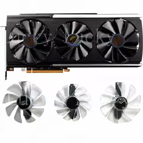 f Graphic Card Cooling Fan for SAPPHIRE RX5700XT 8GB NITRO+ Special Edition